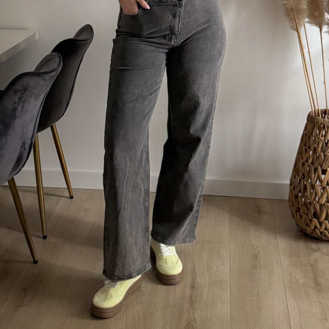 Sabrina | Baskets jaunes à plateforme