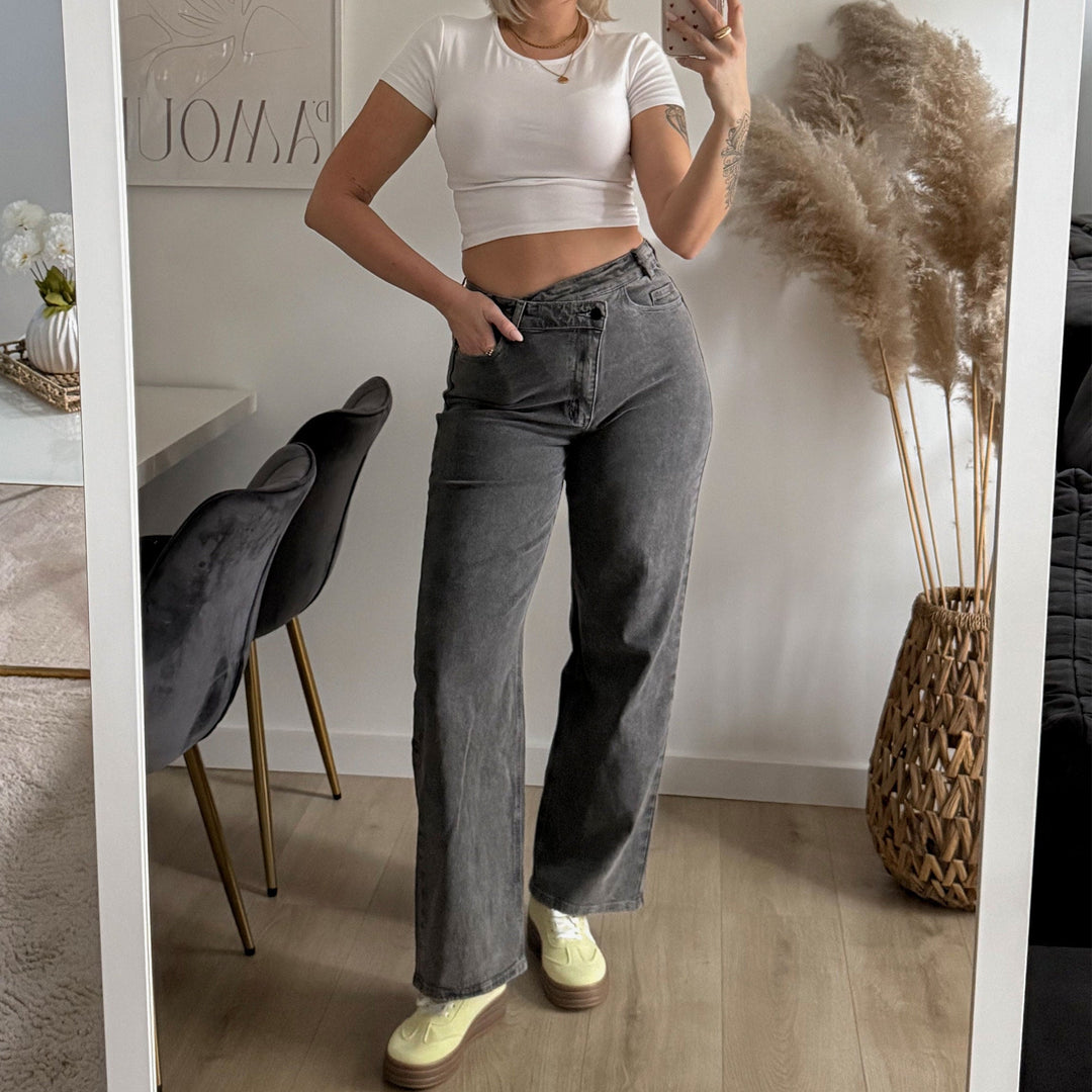 Sabrina | Baskets jaunes à plateforme