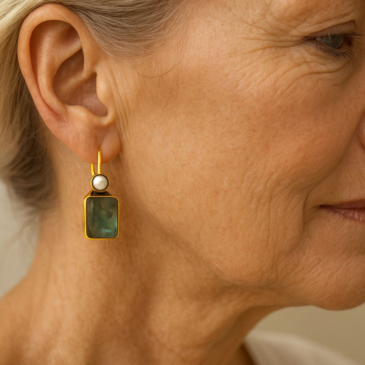 Tablette Verte | Boucles d&