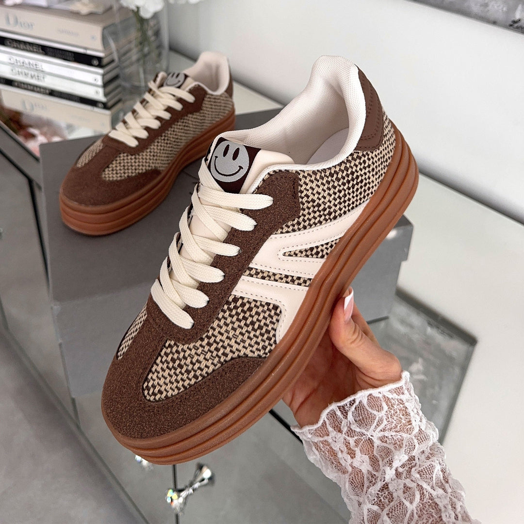 Anouk | Baskets marron du quotidien