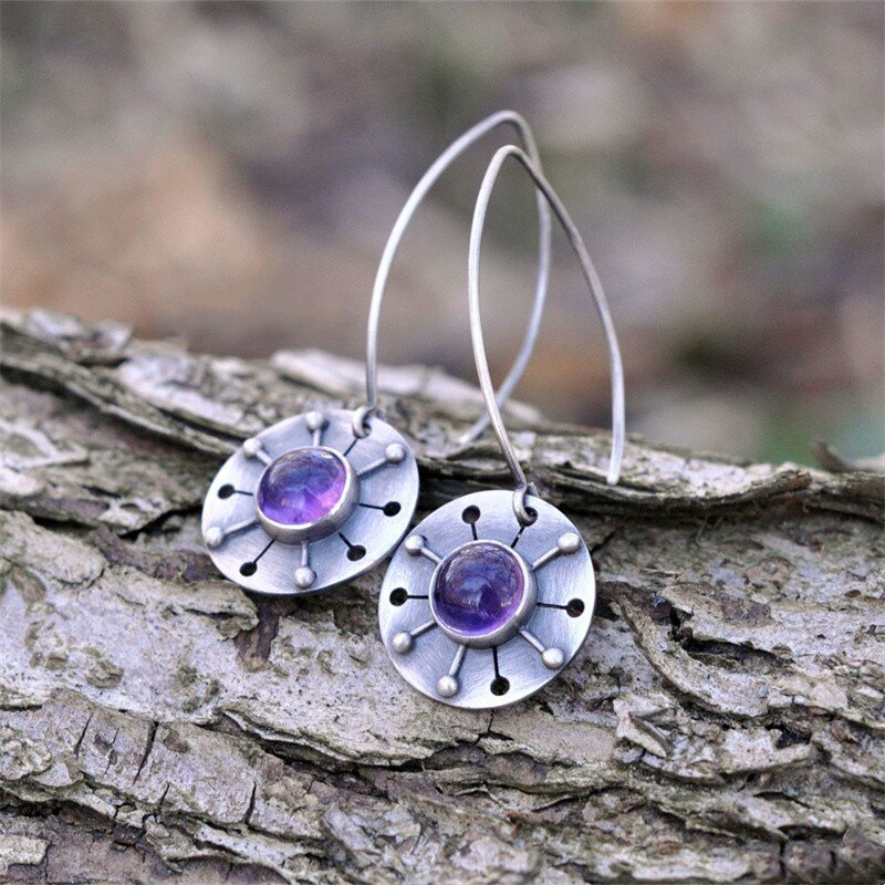 Disque Mauve | Boucles d&