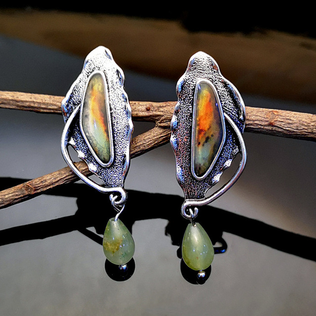 Flamme Feuillue | Boucles d&