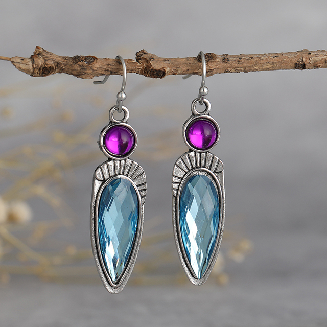 Goutte de Glace | Longues boucles d&