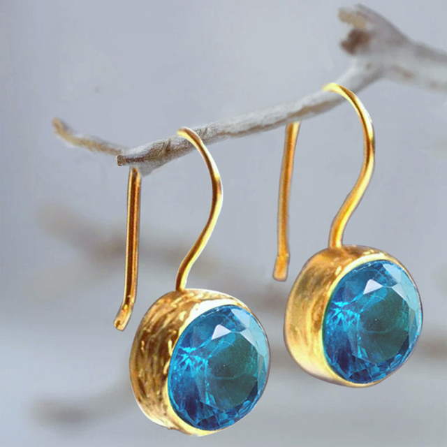 Disque Bleu | Boucles d&