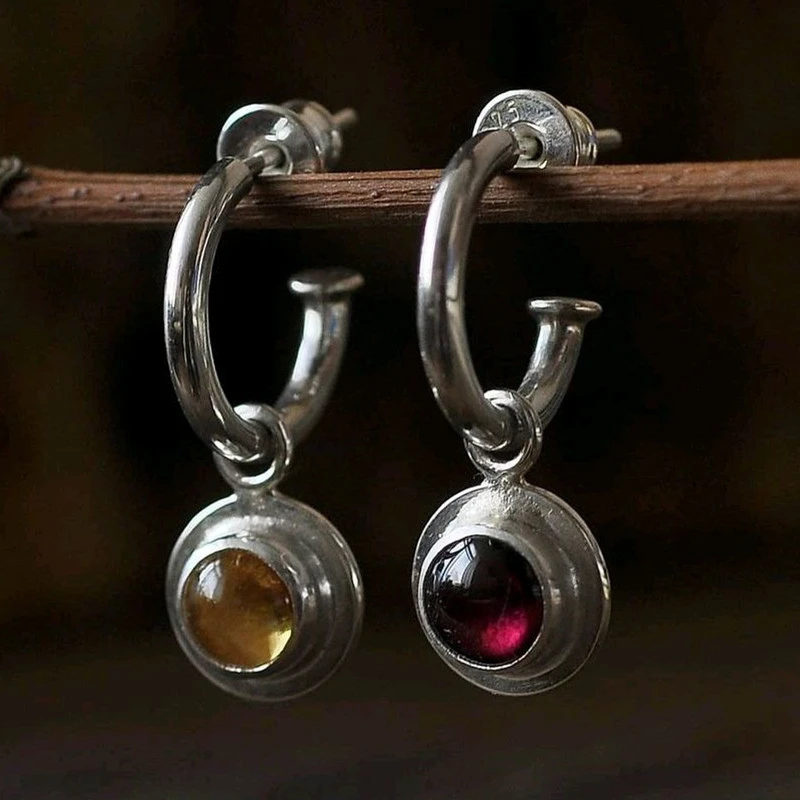 Demi-Anneau | Petites boucles d&
