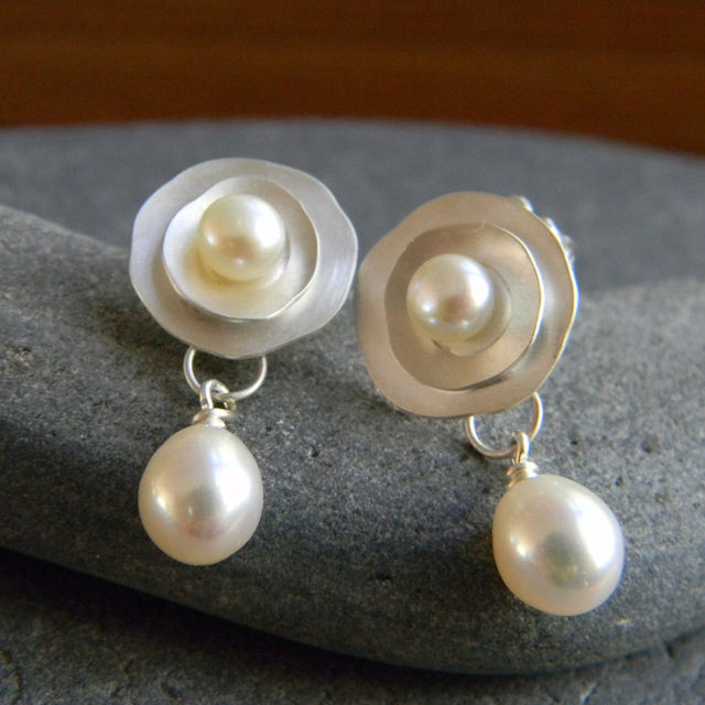 Fleur Perlée | Boucles d&