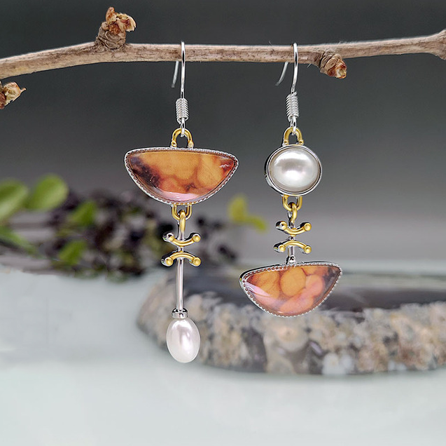 Lune Ardente | Boucles d&