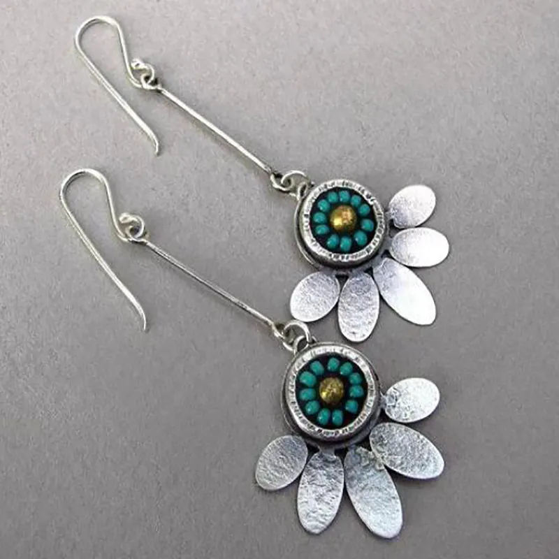 Fleur Feuillue | Boucles d&