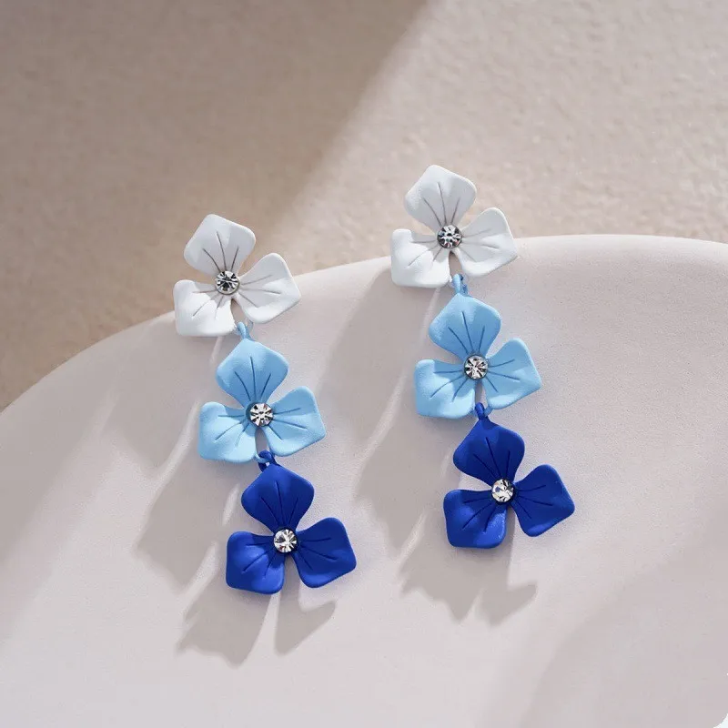 Fleur Bleue | Boucles d&