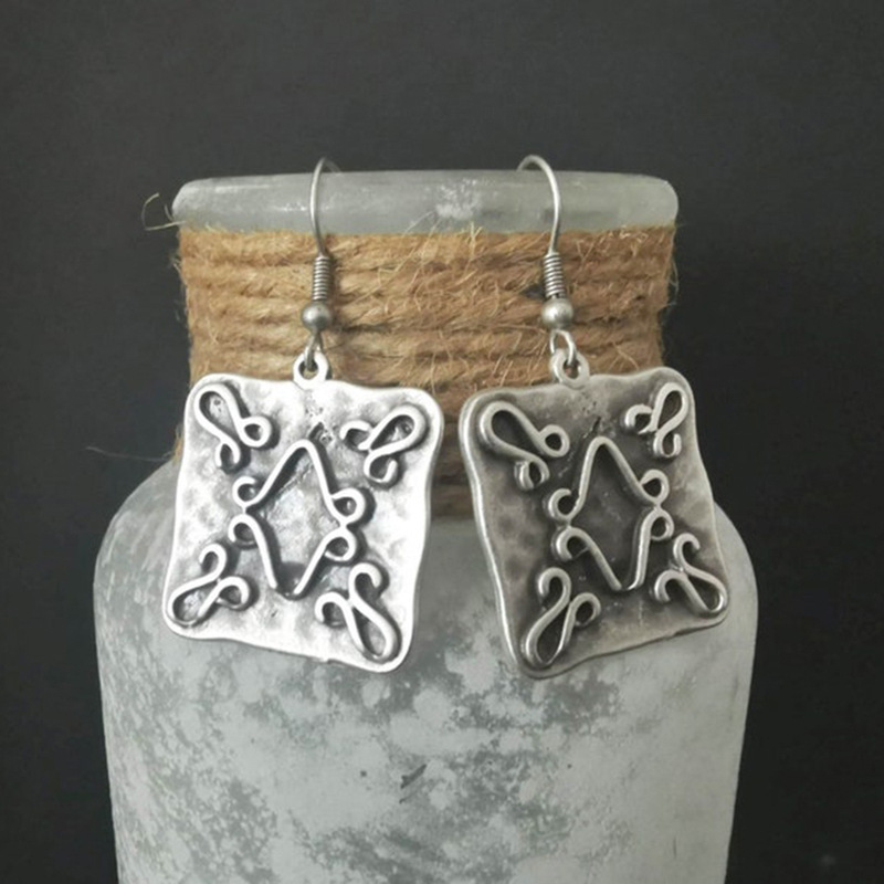 Carré Filigrane | Boucles d&