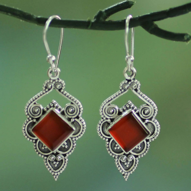 Carreau Rouge | Boucles d&