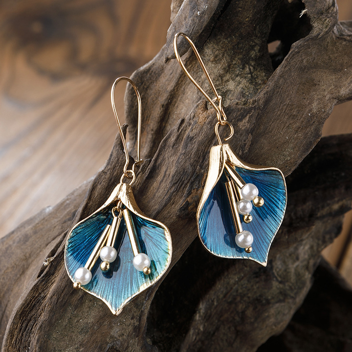 Arum Bleu | Boucles d&