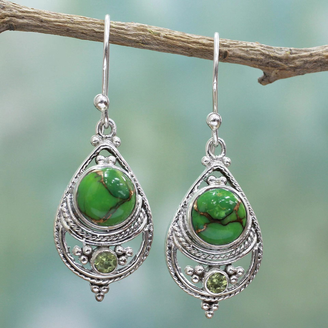 Filigrane Vert | Boucles d&