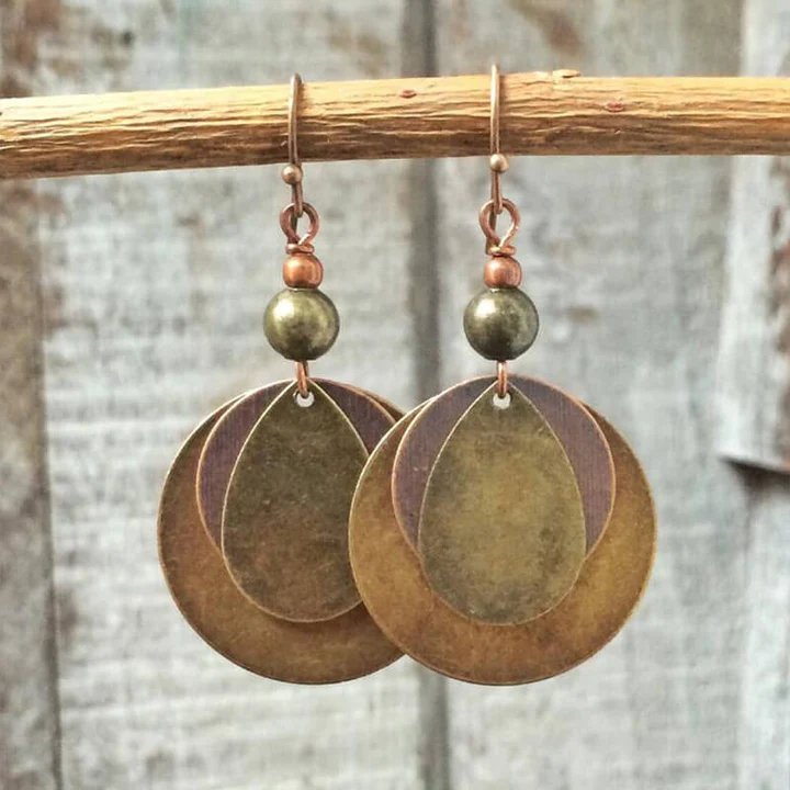 Disque de Bronze | Boucles d&