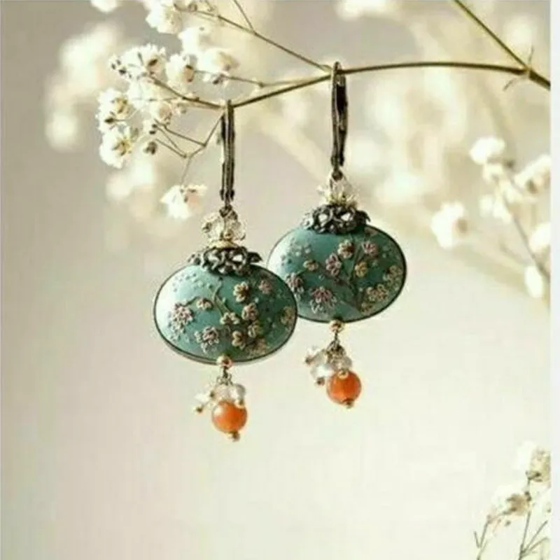 Bouton Vert | Boucles d&