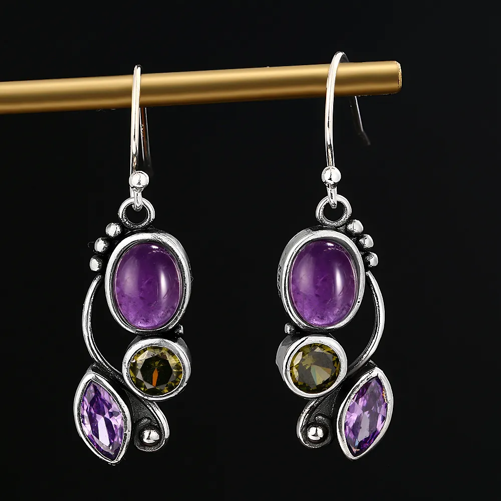 Cascade Lilas | Boucles d&