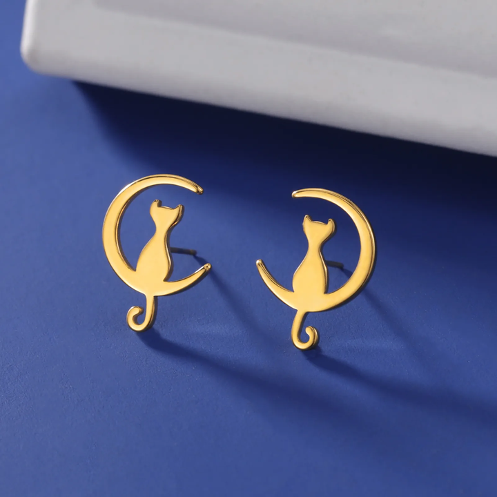 Chat de Lune | Boucles d&