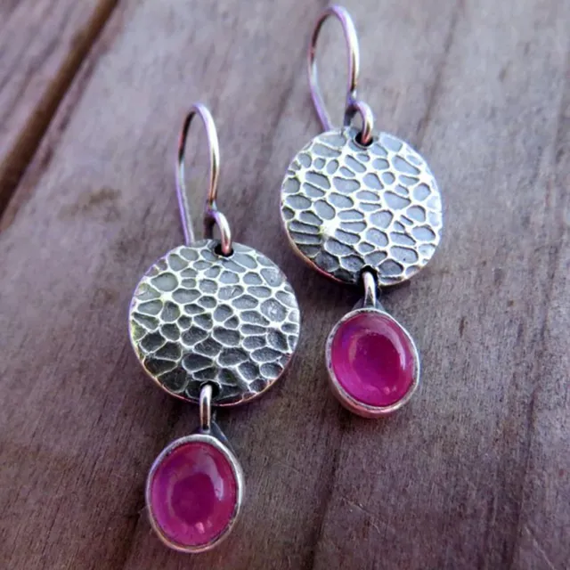 Disque Fuchsia | Boucles d&