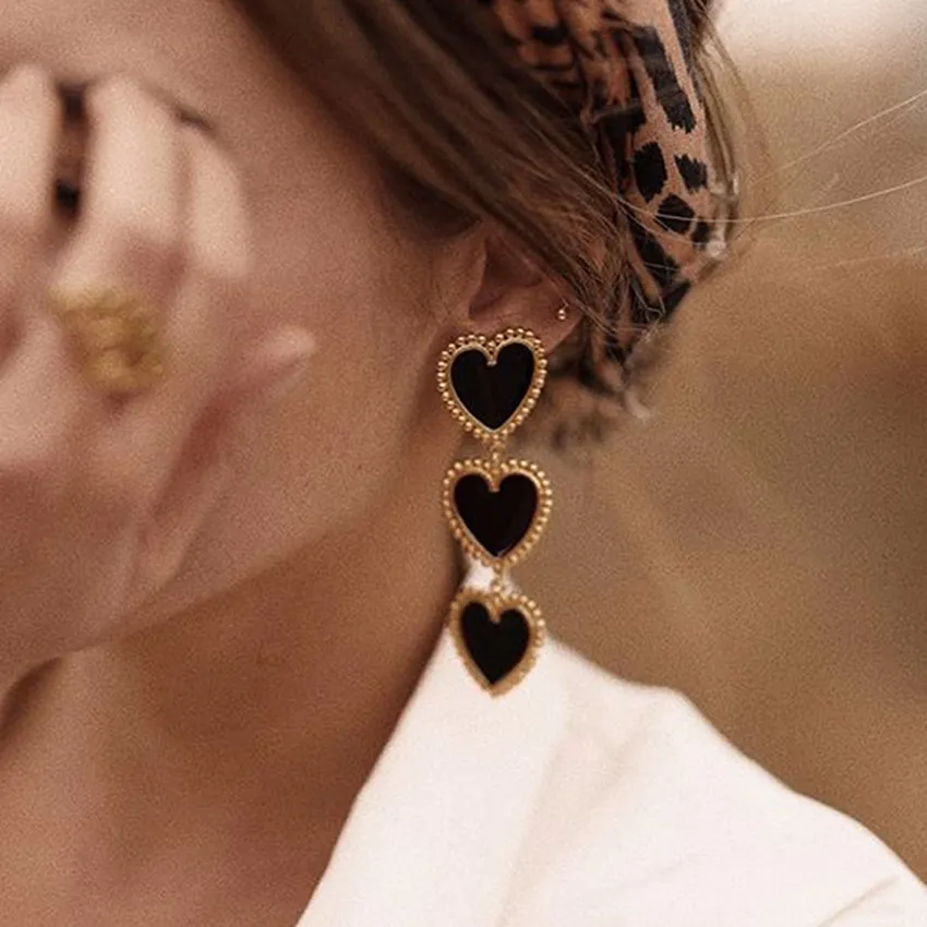 Cascade de Cœurs | Boucles d&