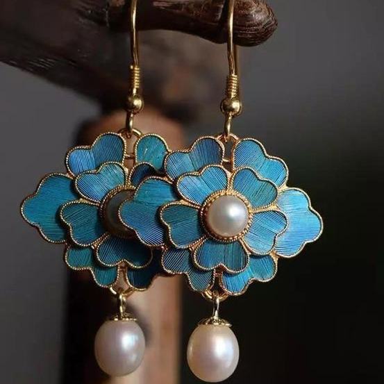 Lotus Bleu | Boucles d&