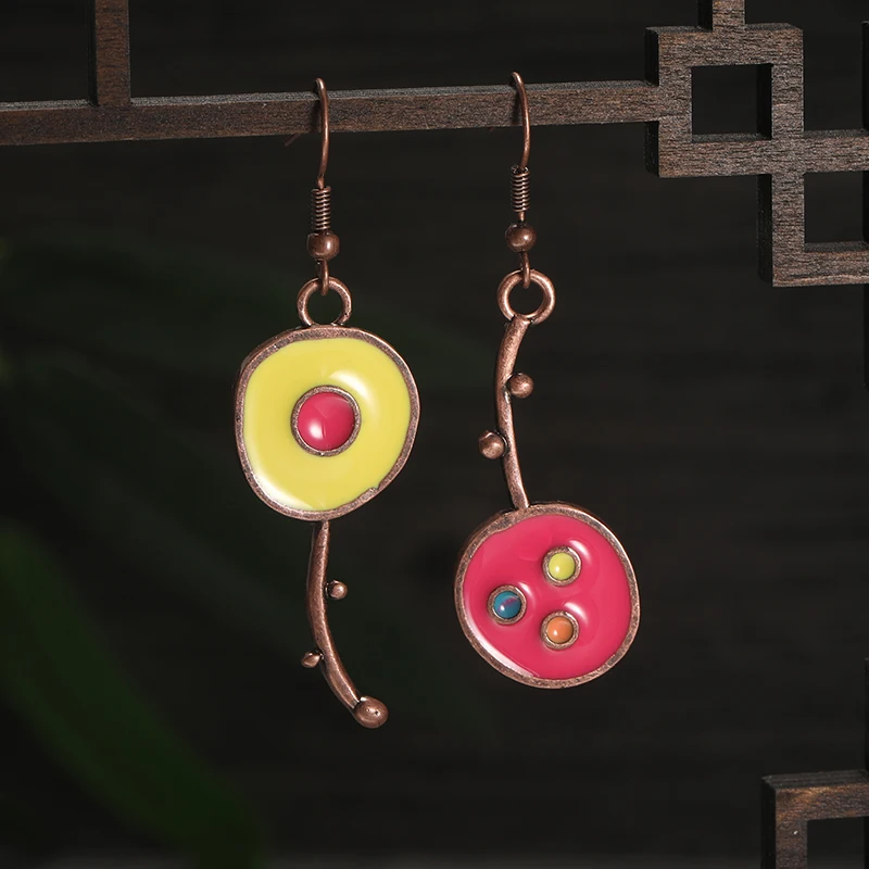 Point Émaillé | Boucles d&