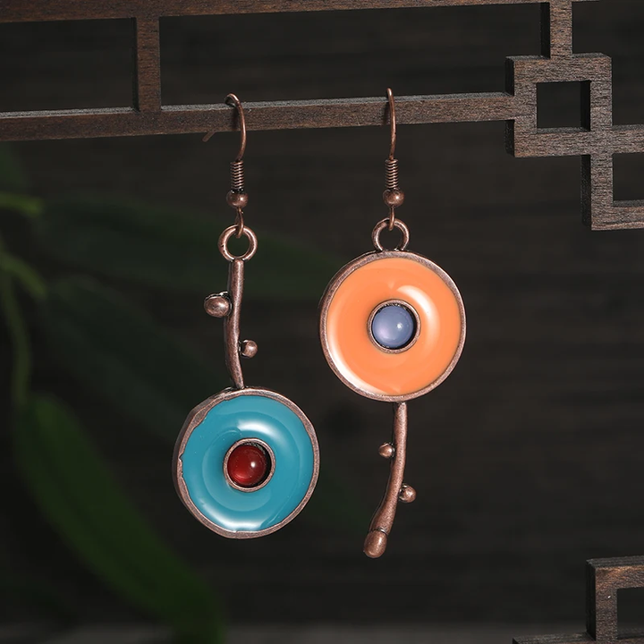 Point Émaillé | Boucles d&