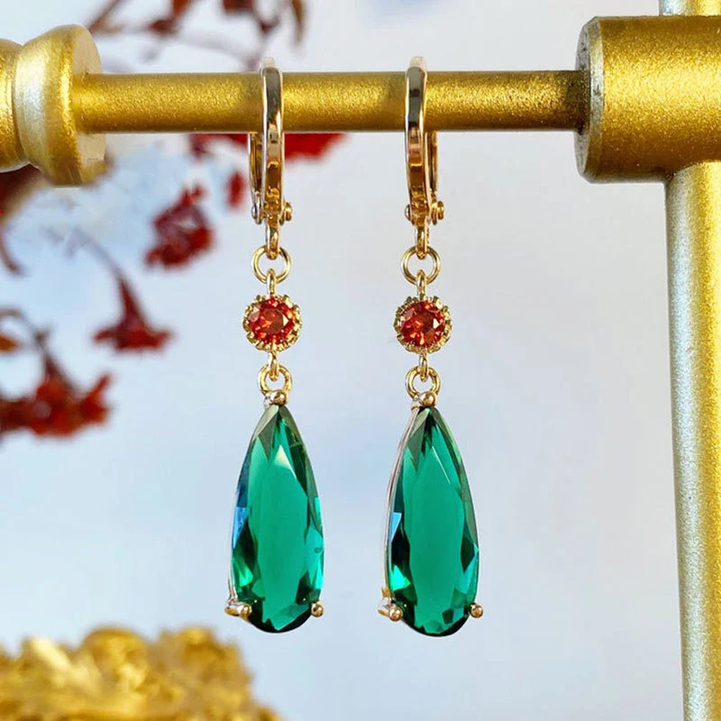 Poire Verte | Boucles d&