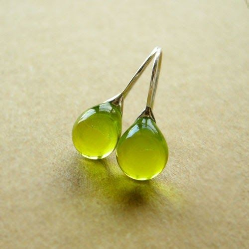 Goutte Citron Vert | Boucles d&