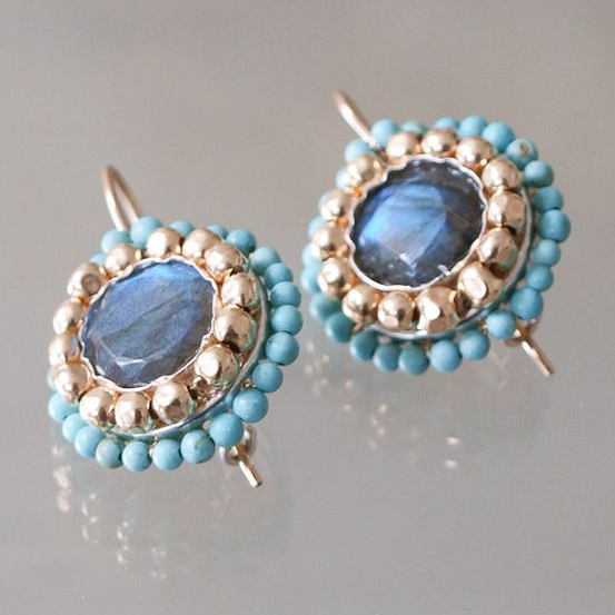 Bordure Bleue | Boucles d&
