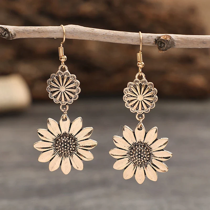 Cascade de Tournesols | Boucles d&