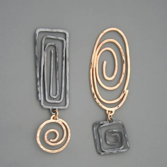 Carré Spirale | Boucles d&