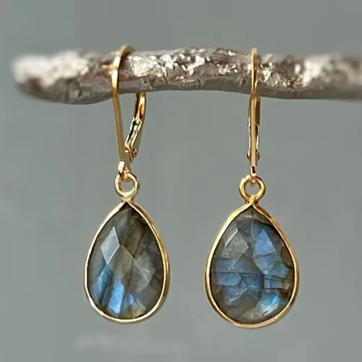 Bleu Gris | Boucles d&