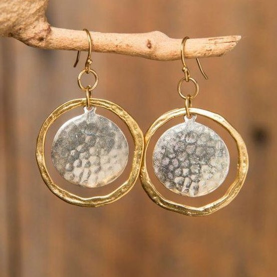 Disque Martelé | Boucles d&