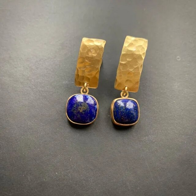 Carré Bleu | Boucles d&