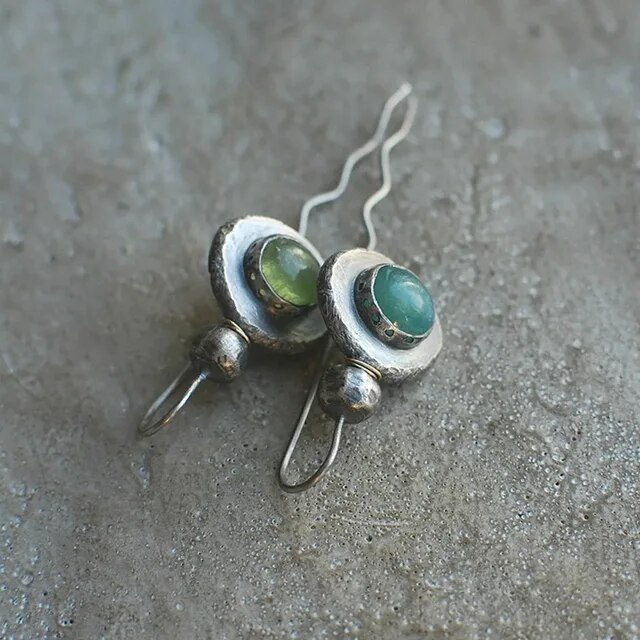Duo de Pierres | Petites boucles d&