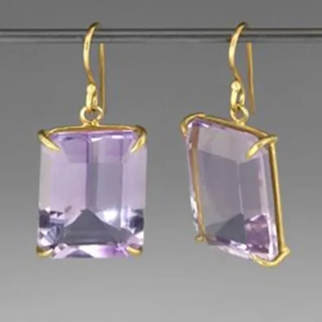 Carreau Lilas | Boucles d&