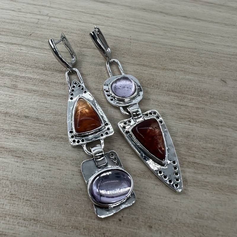 Maillon de Pierre | Longues boucles d&
