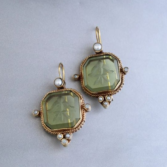 Champ Vert | Boucles d&