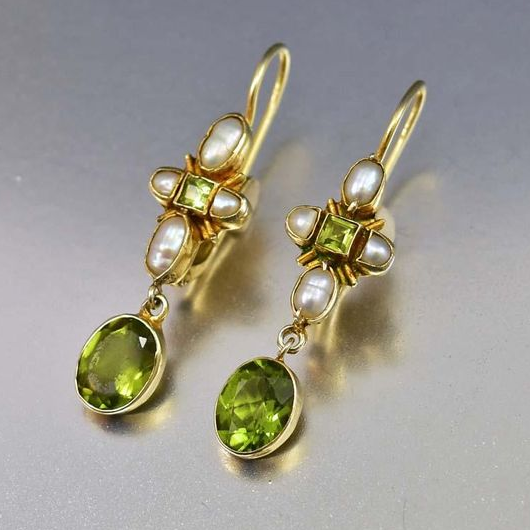 Croix Perlée | Boucles d&