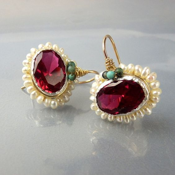 Couronne Écarlate | Boucles d&