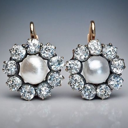 Couronne Blanche | Boucles d&
