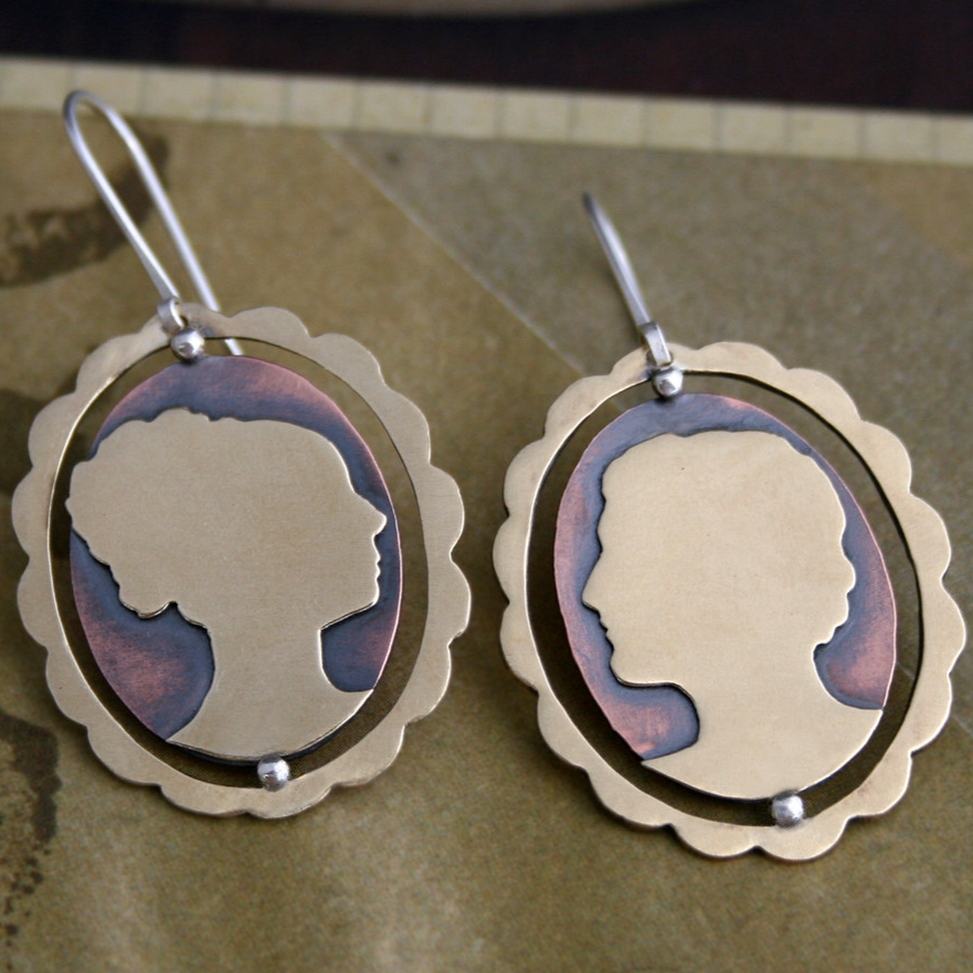 Camée | Boucles d&