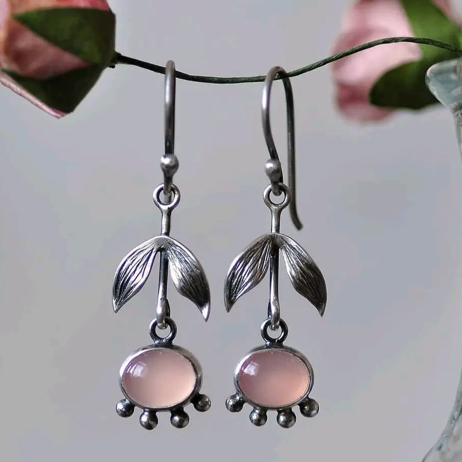 Bouton Rose | Boucles d&