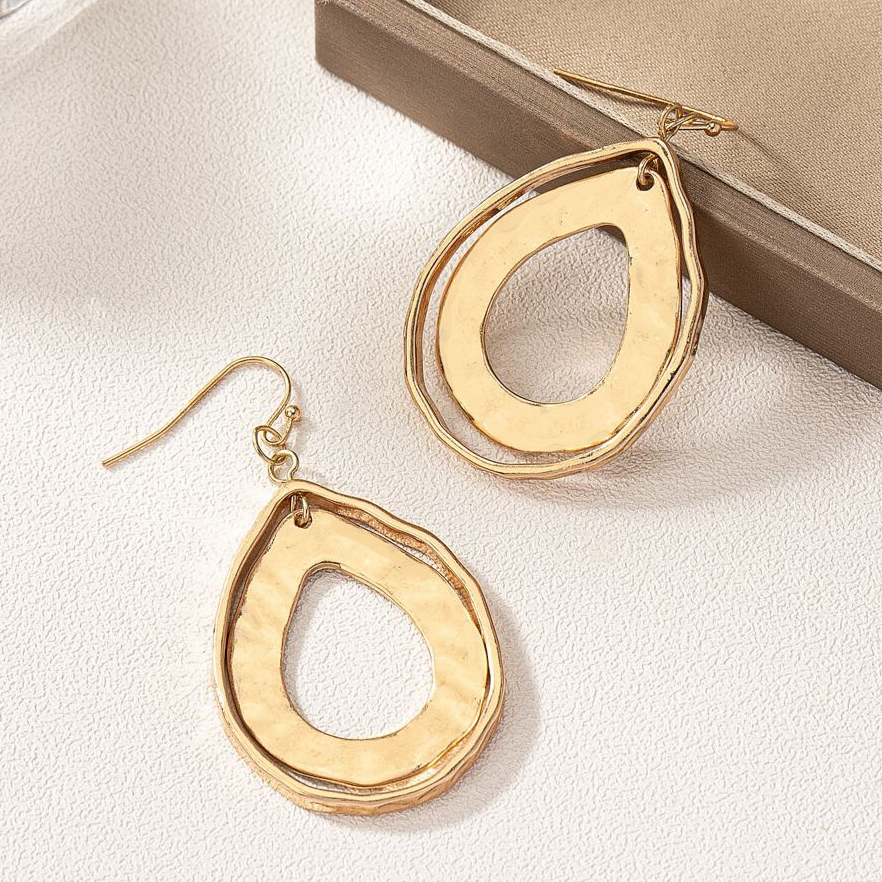 Contour Doré | Grandes boucles d&