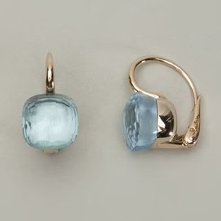 Bleu Glacier | Boucles d&
