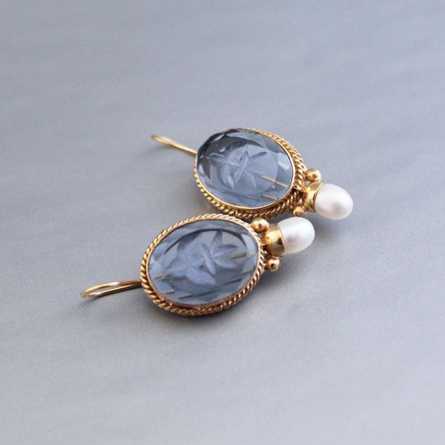 Bleu Ciel | Boucles d&