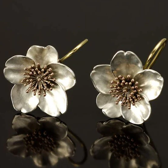 Fleur de Cerisier | Boucles d&