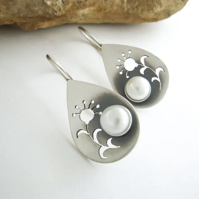 Lune Goutte | Boucles d&