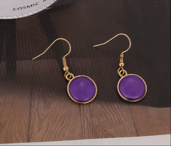 Cercle Violet | Boucles d&