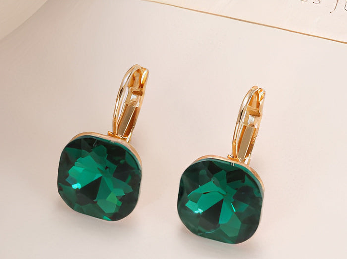 Cube Vert | Boucles d&